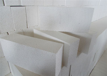 Níveis refratários de tijolos de fogo da mulite uniforme da estrutura de poro baixos de impurezas